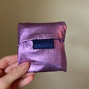 Baggu Baby Metallic Reusable Bag